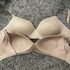 Women’s Soma Enbliss Nursing Wireless Bras.